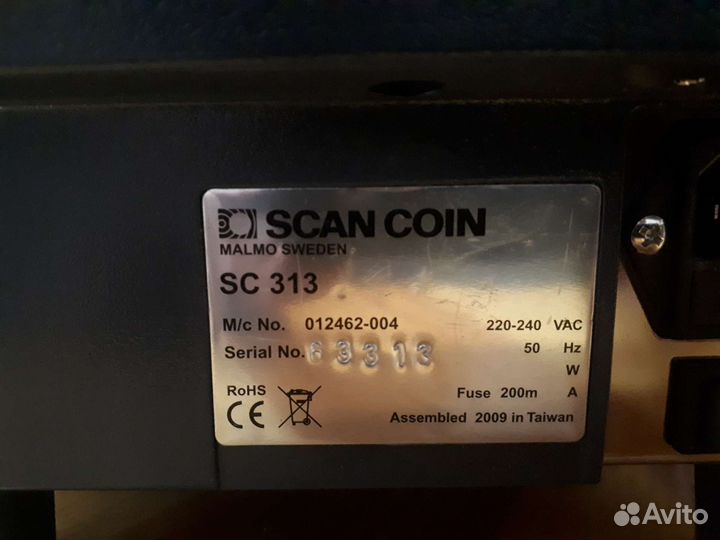 Счетчик монет scan coin313