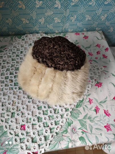 Шапка норка времён СССР