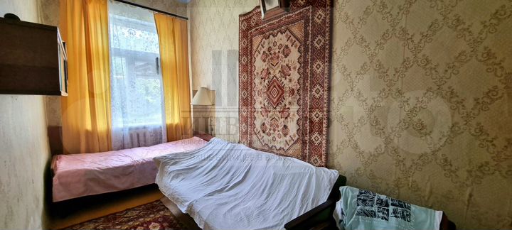 3-к. квартира, 69,5 м², 1/2 эт.