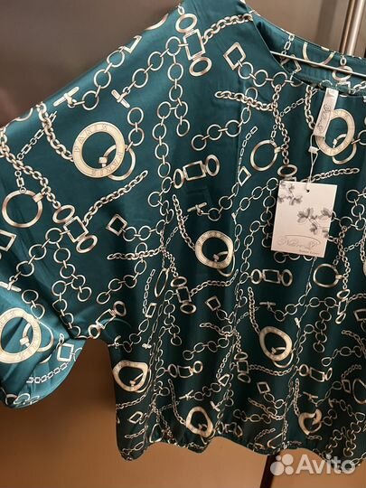 Блузка женская размер 58