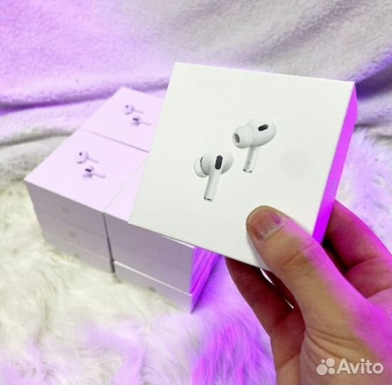 Airpods PRO (luxe) Качество С шумоподовлением 1:1