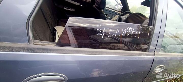 Стекло lifan breez