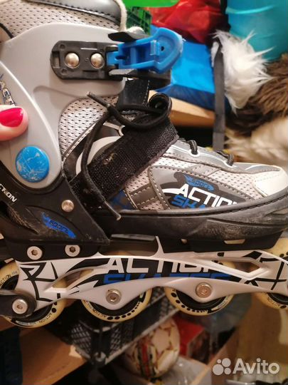 Роликовые коньки детские