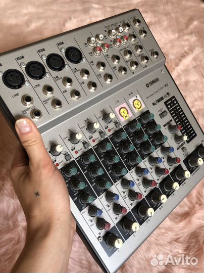 Yamaha микшерный пульт
