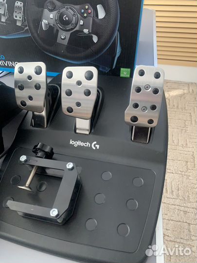 Игровой руль logitech g920 с ручником