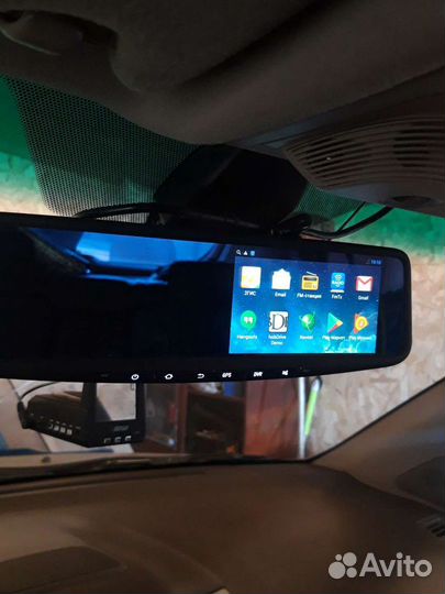 Зеркало заднего вида видеорегистратор андроид