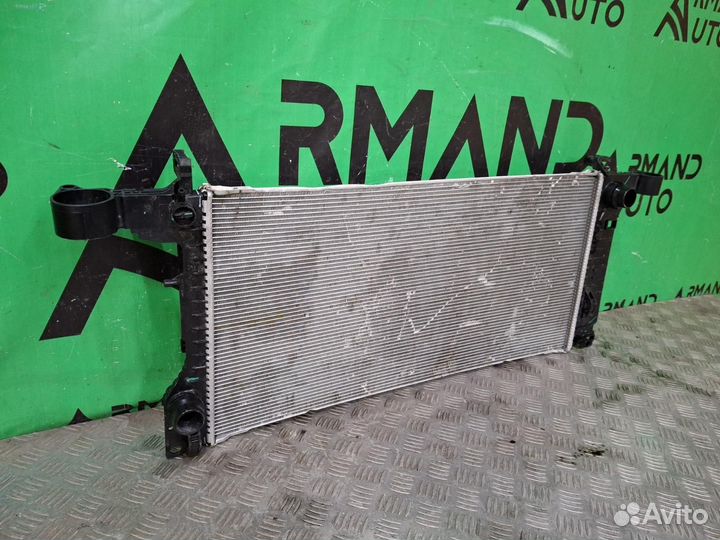 Радиатор двигателя (двс) Geely Monjaro KX11
