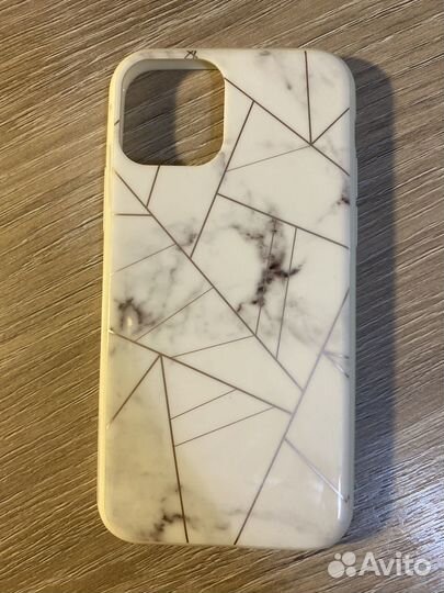 Чехол на iPhone 11 pro мраморный