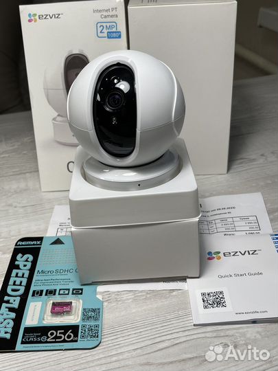 Камера видеонаблюдения купольная