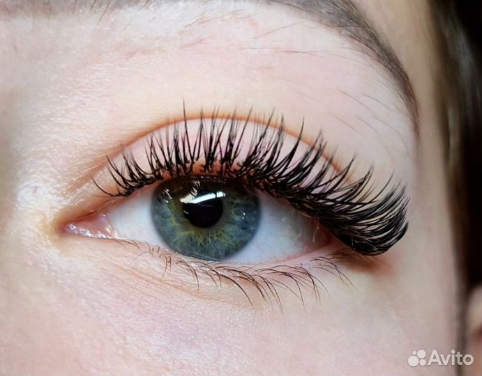 Наращивание/ламинирование ресниц