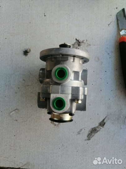 Кран тормозной главный Daewoo