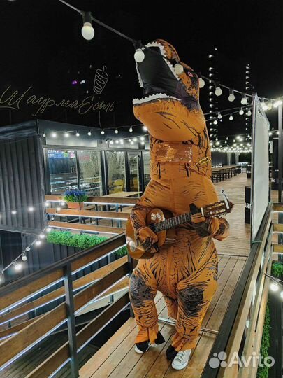 Аренда надувных костюмов