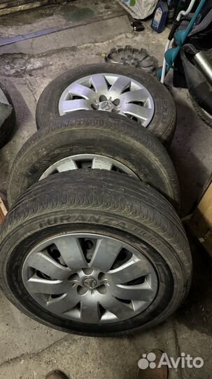 Колеса в сборе r 15 toyota