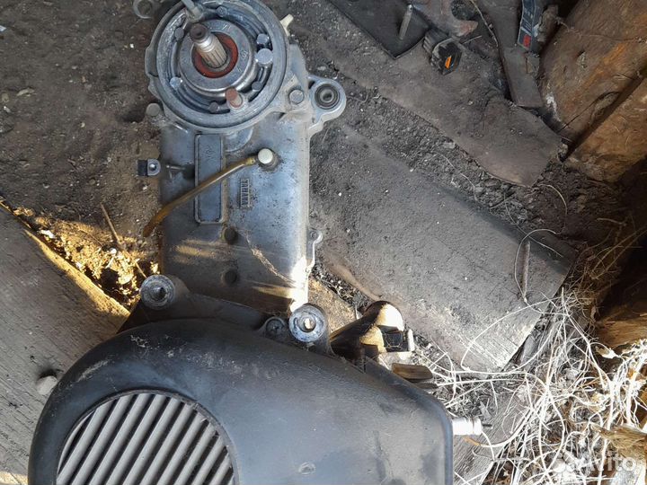 Двигатель Yamaha jog