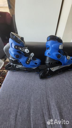 Ролики раздвижные детские 30-33 размер