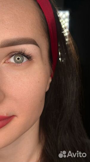 Перманентный макияж губ бровей век