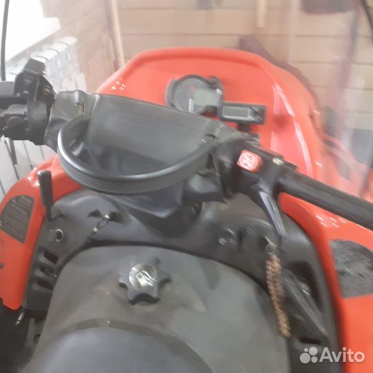 Снегоход тайга Варяг 550V