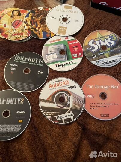 Музыкальные cd диски