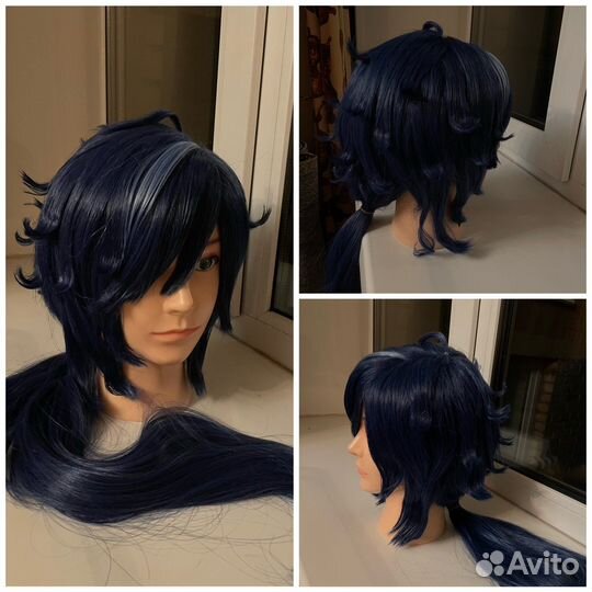 Создание причёски