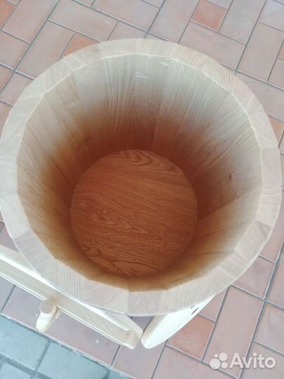 Кадка для засолки 30л дуб