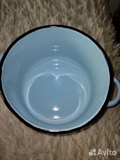 Кастрюля эмалированная СССР