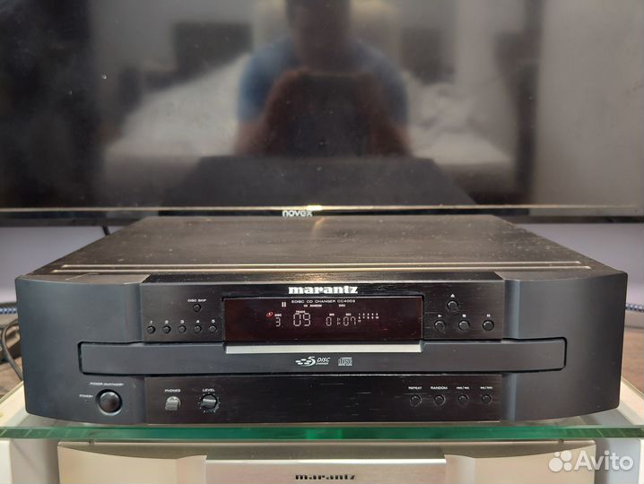 CD-проигрыватель чейнджер Marantz CC4003