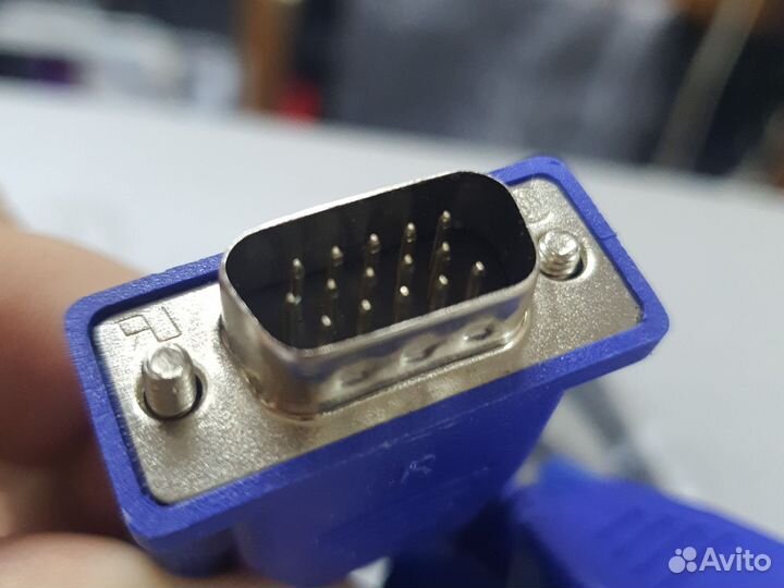 Кабель VGA - VGA (D-Sub - D-Sub) 1/3/5/10 метра