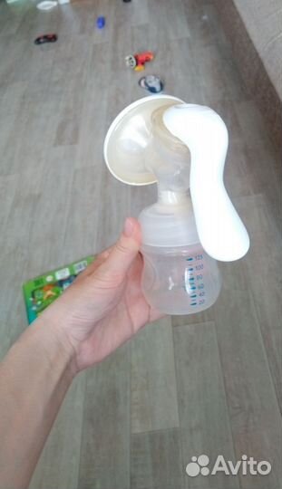 Молокоотсос avent ручной