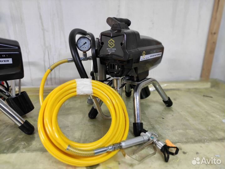 Аренда безвоздушного окрасочного аппарата