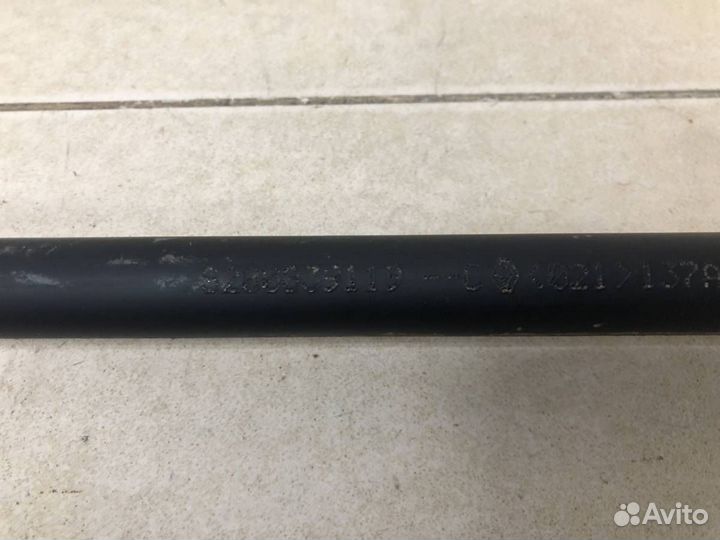 Тяга задняя поперечная Renault Duster 2012