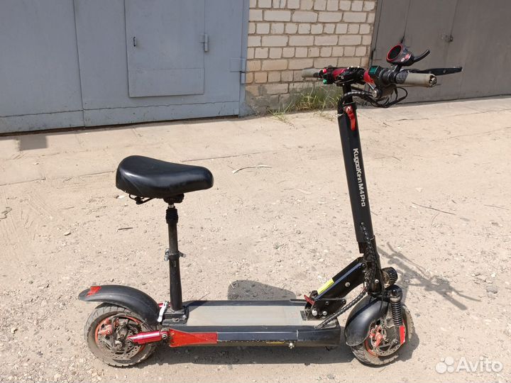 Электросамокат kugoо м4 pro