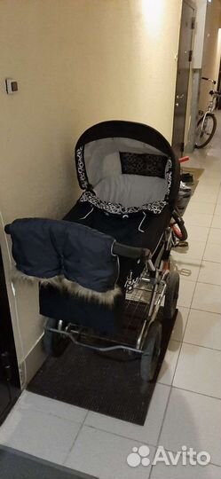 Коляска emmaljunga 2 в 1