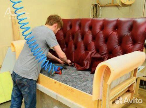 Перетяжка мебели