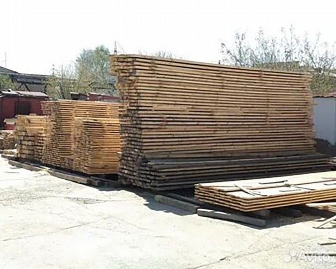 Доска паллетная от производителя 100*90