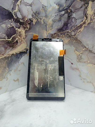 LCD Дисплейный Модуль Prestigio PMT1177 3G Чёрный