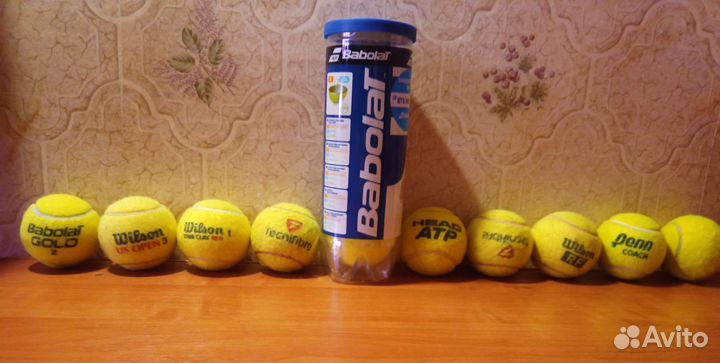 Мячи, теннесные, волейболбные