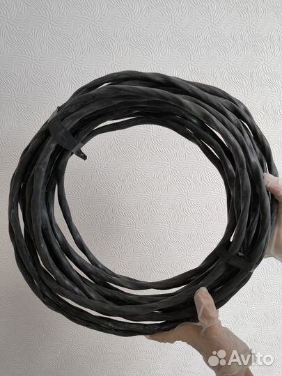 Кабель ввгнг(А) -LS 5х4 (11 метров)