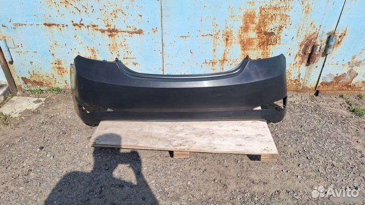 Бампер задний Hyundai Solaris 2014-2017