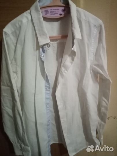 Белые рубашки на мальчика