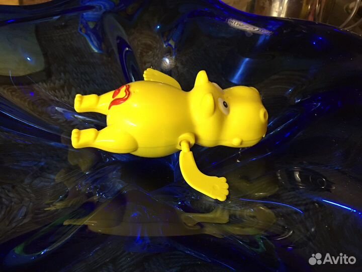 Игрушки для купания пакетом