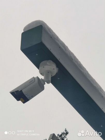 Видеонаблюдение 24/7