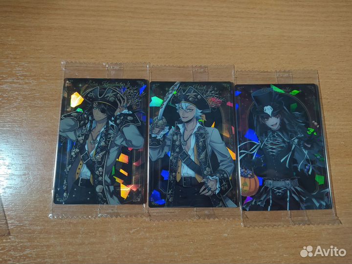 Twisted wonderland хэллоунские карты