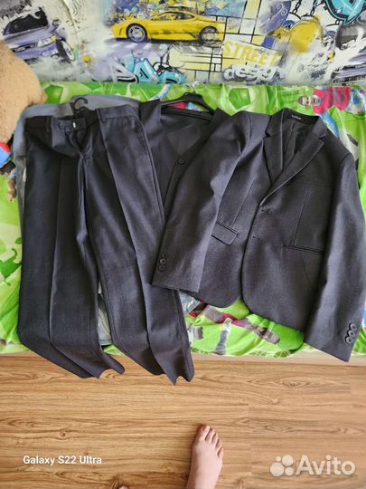 Школьный костюм на мальчика 146