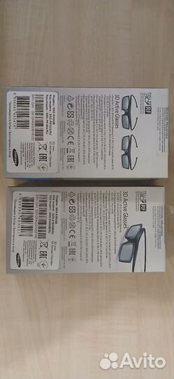 3D очки samsung