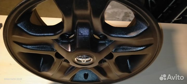 Порошковая покраска дисков