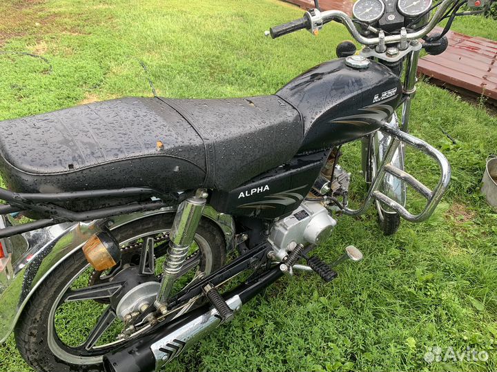 Мопед альфа 50 кубов