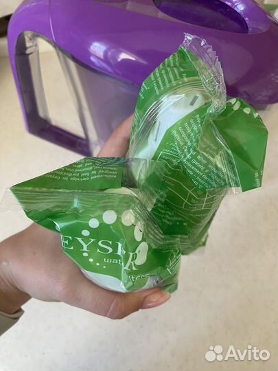 Фильтр-кувшин для воды Гейзер