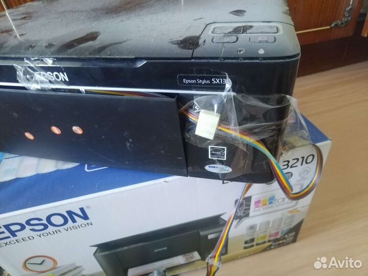 Мфу epson с снпч