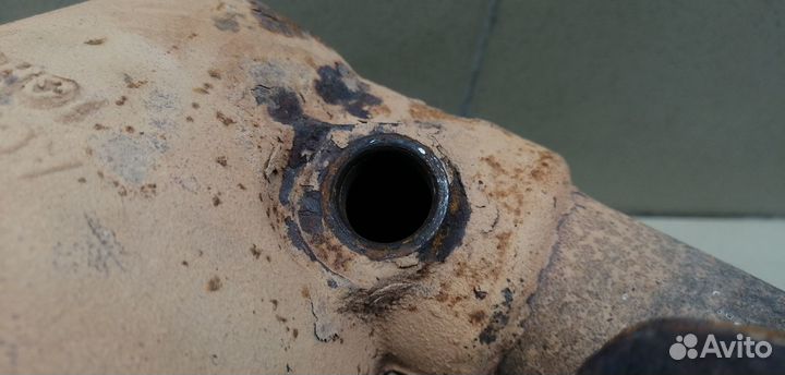 Коллектор выпускной Fusion 2002-2012