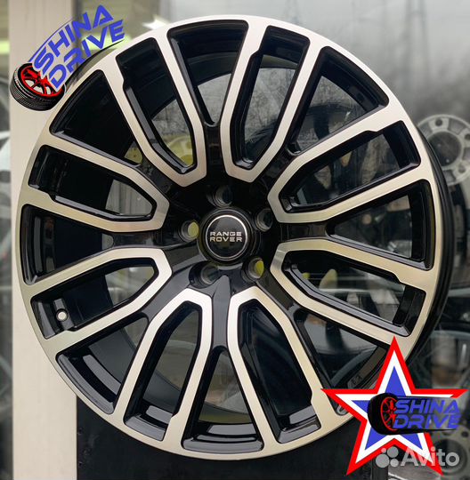 Диски Range Rover RLR R22 5x120 Black Groove
